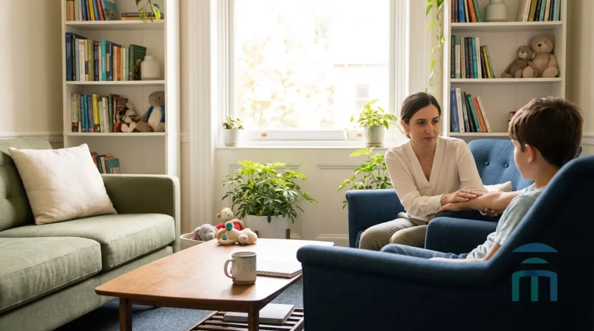 Cómo ayudar a tu hijo a calmar su mente y su corazón