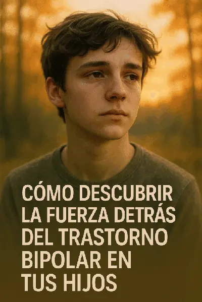 “Cómo descubrir la fuerza detrás del Trastorno Bipolar en tus hijos”