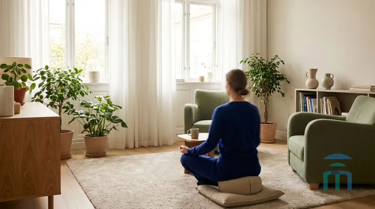 La importancia de la meditación en la vida diaria