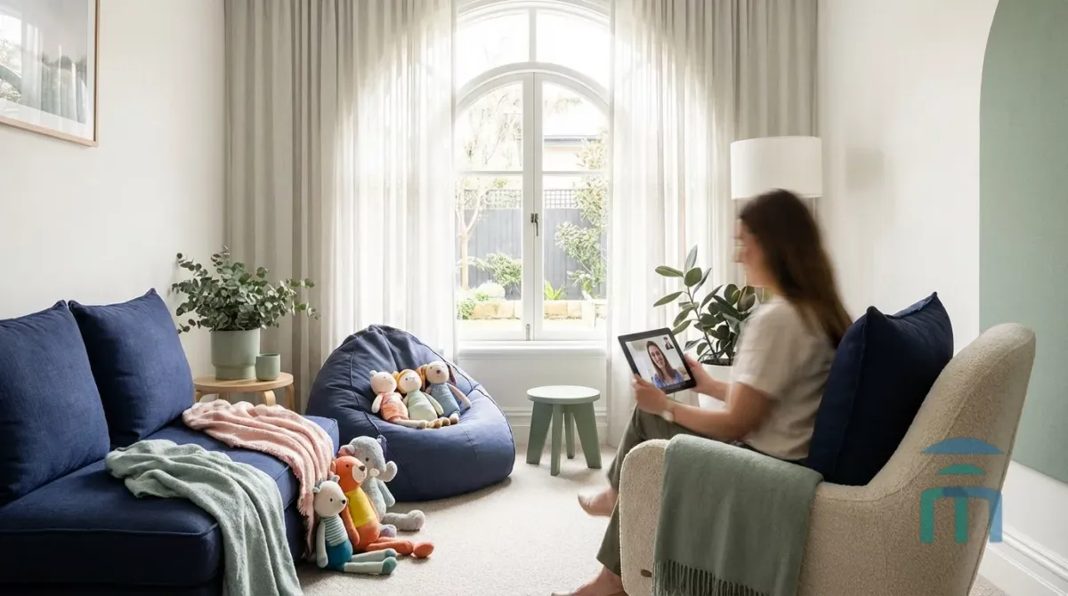 La telemedicina en salud mental y los niños