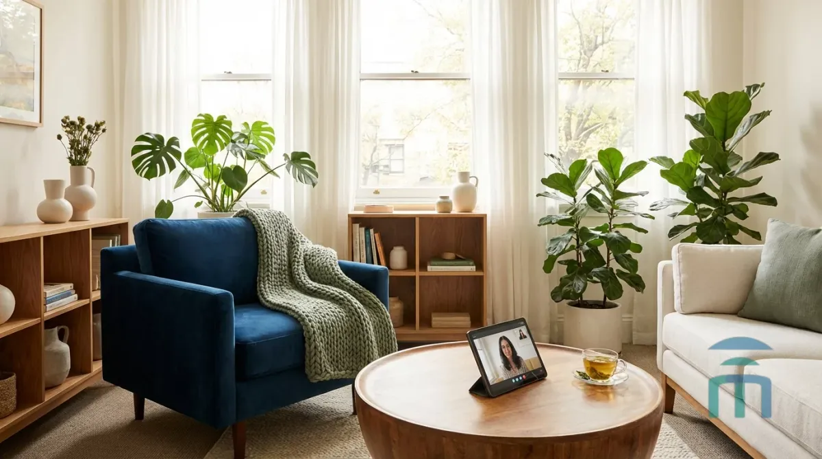 La terapia en línea como herramienta para el autocuidado