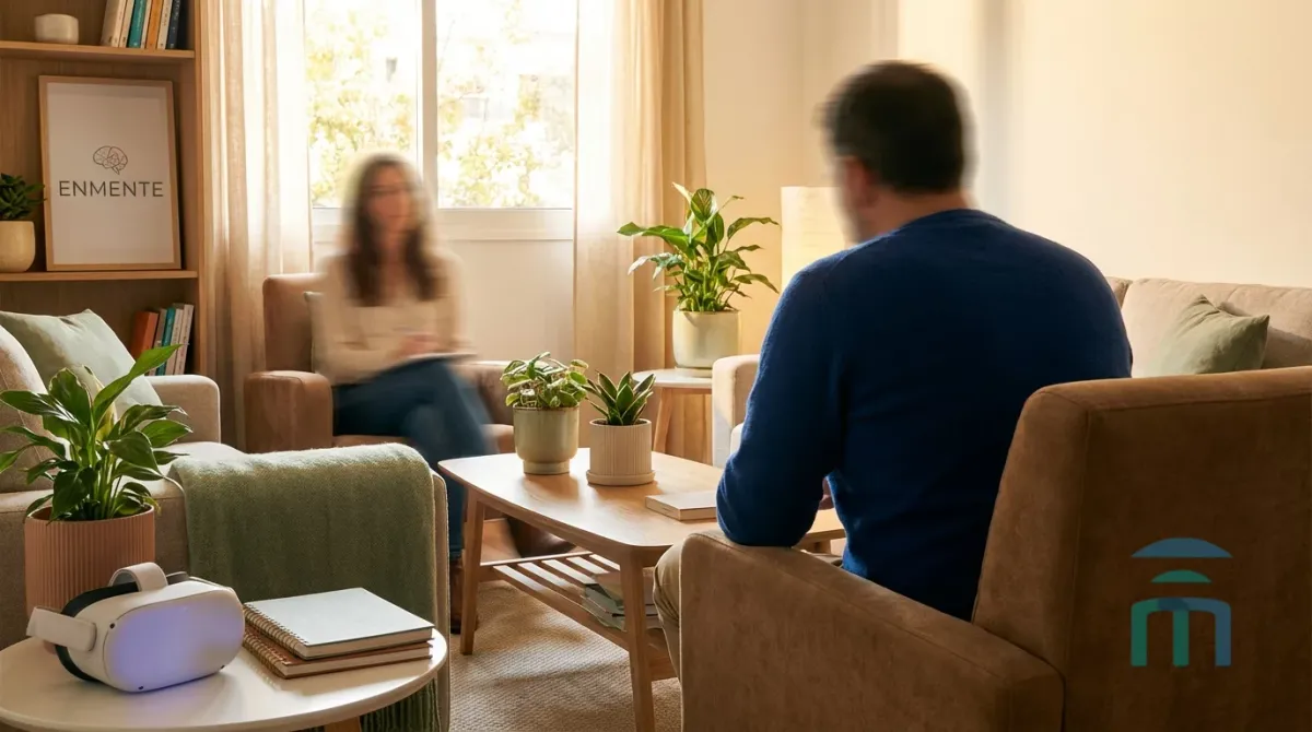 ¿Puede la realidad virtual ayudar a tratar la depresión en jóvenes?