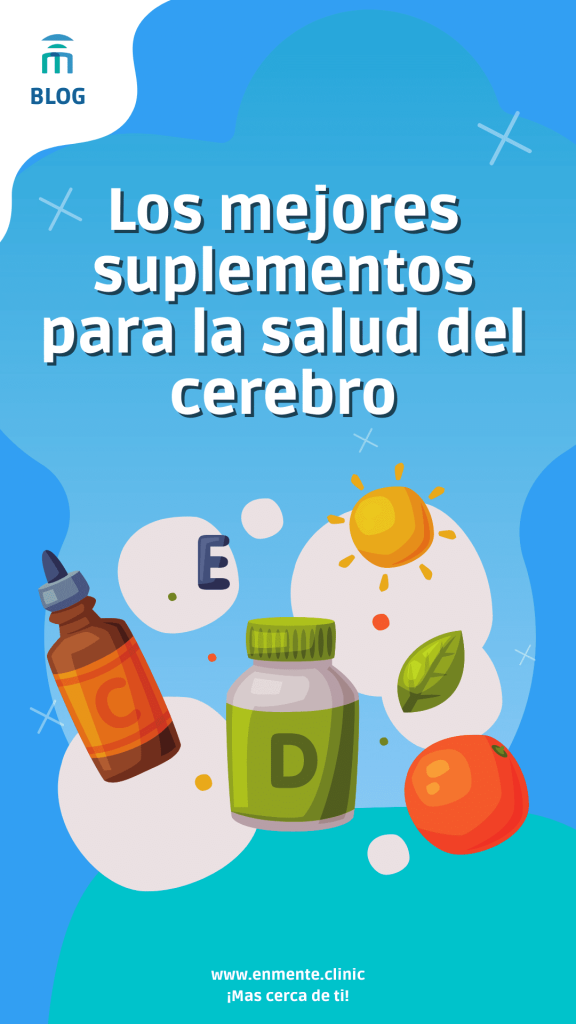 Los Mejores Suplementos Para La Salud Del Cerebro - Enmente®