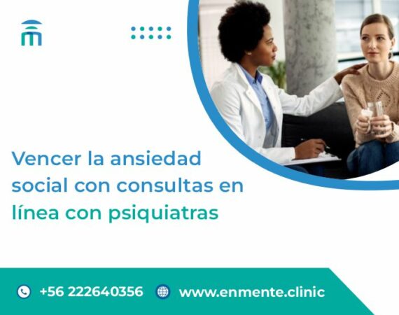 consultas psiquiátricas en línea