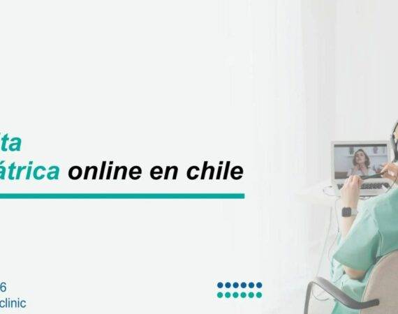 consulta psiquiátrica en línea en Chile