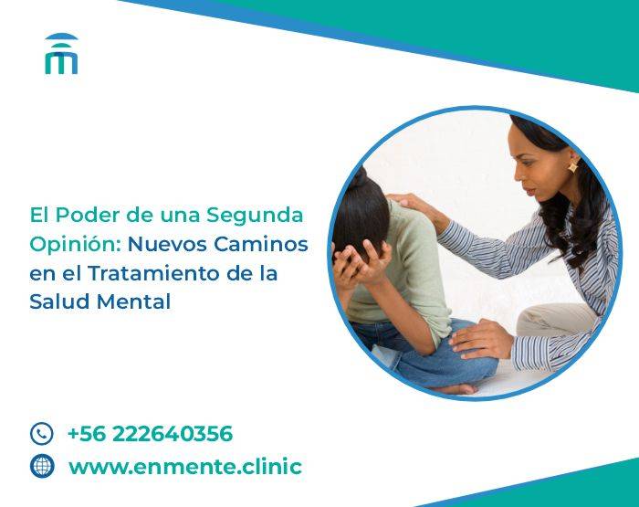 segunda opinión en salud mental